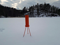 2018: tests on the Ladoga lake